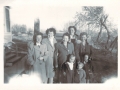 Left to right in back: Lorraine, Wanda, Teressa, Marie, Eva. Front: Steven, ???, Sheila.