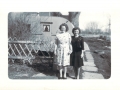 Wanda and Lorraine. 1946.
