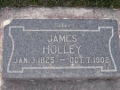 James Holley headstone.jpg