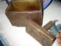 Blake Manwaring said this butter press would have been similar to the butter press Teresa Manwaring used for her butter.