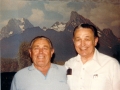 Left to right: Holley, Rondo. Picture taken at Lorriane's ome 1985.