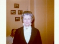 Marie with Elmer Jorgensen in back.