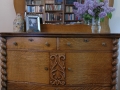 Teresa Manwaring restored bureau now in posession of Pam Wray Eckhardt.